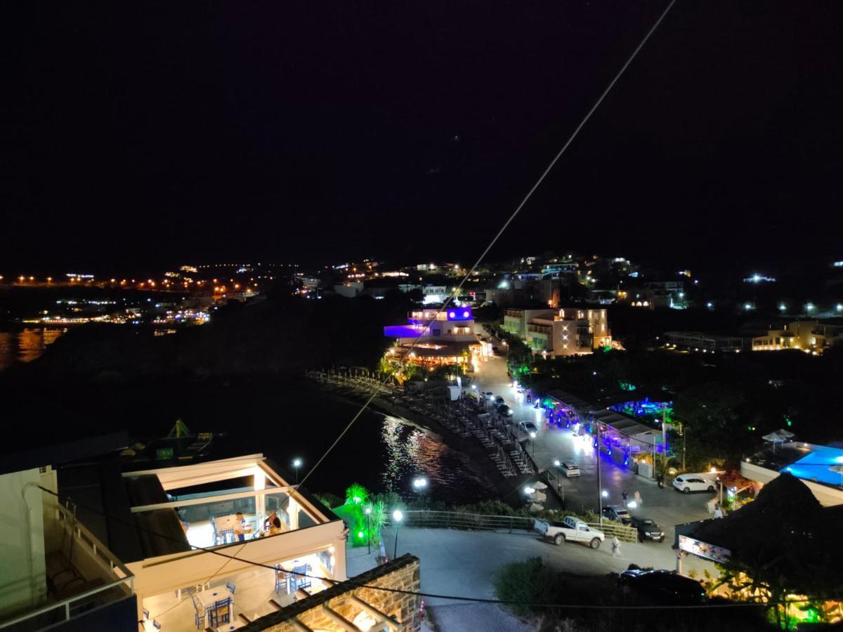 Galini Apartments Bali  Eksteriør bilde