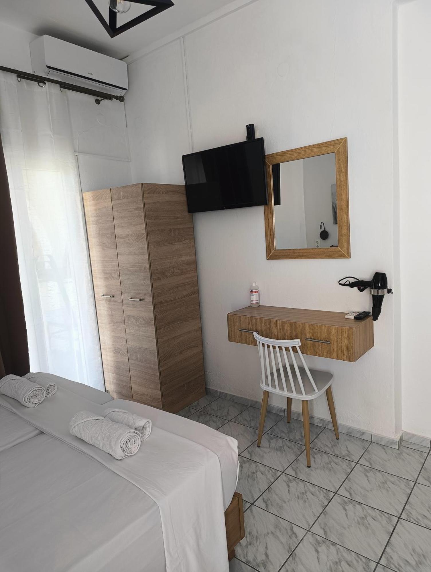 Galini Apartments Bali  Eksteriør bilde