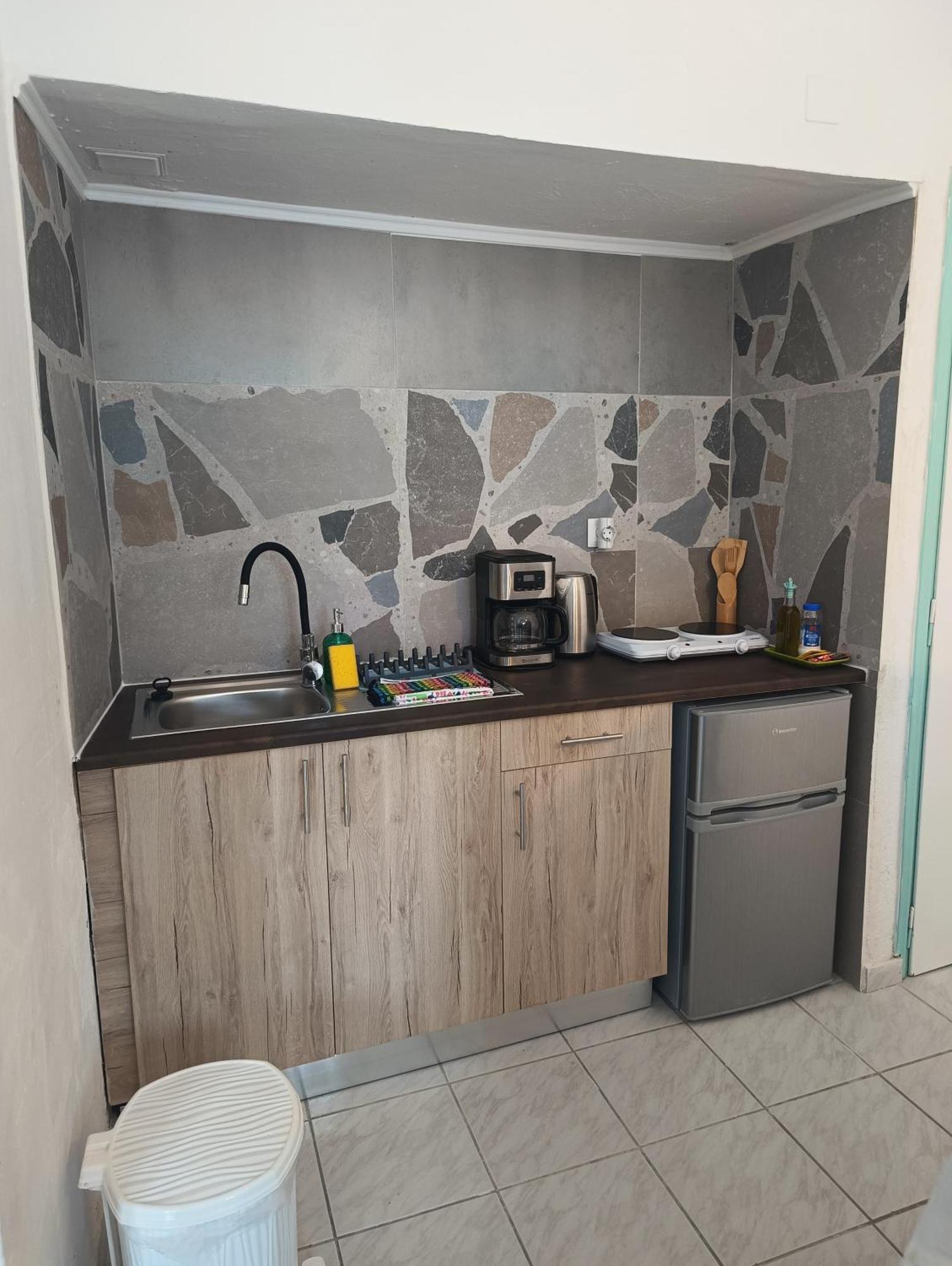 Galini Apartments Bali  Eksteriør bilde