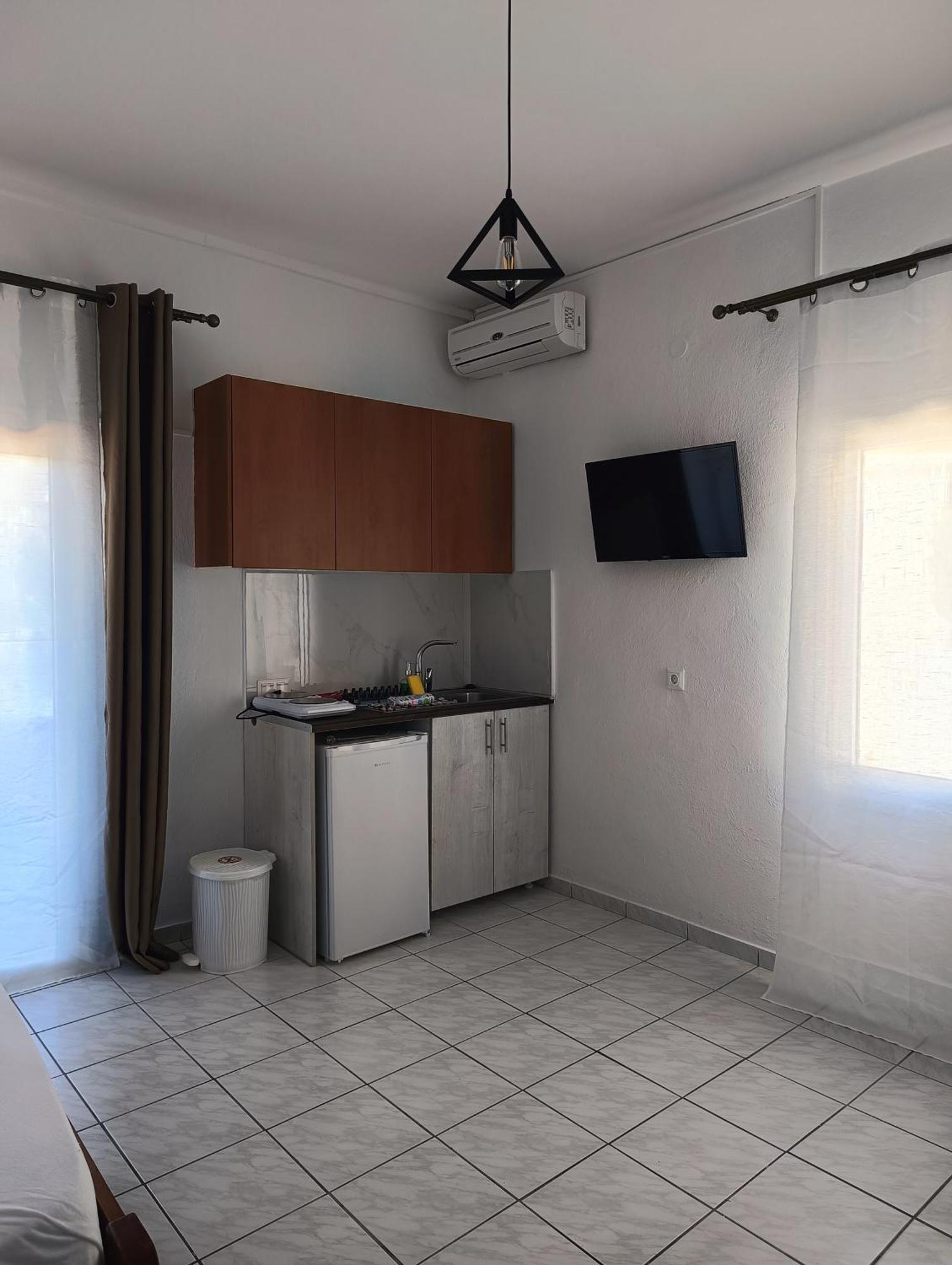 Galini Apartments Bali  Eksteriør bilde